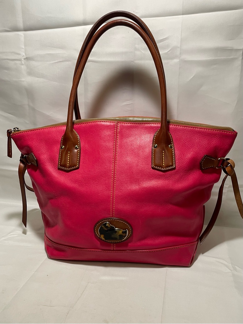 Dooney & Bourke "Champ" Fairfield Tote Bag / Satchel ✨VINTAGE✨
